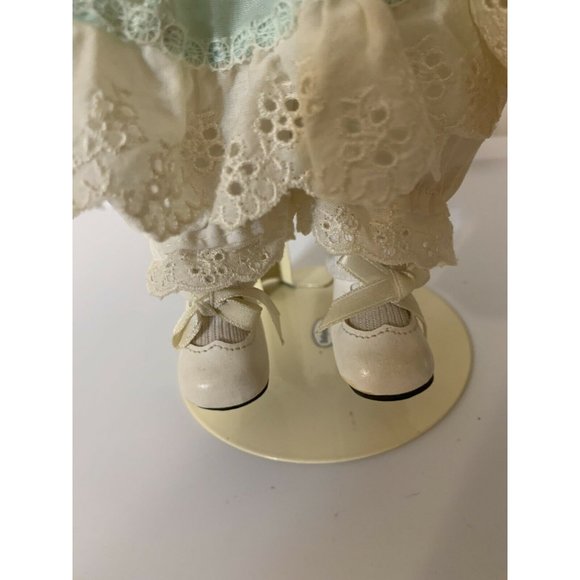 Vintage Porcelain‎ Bradley’s Doll Big Eye Girl 14” Thomasina - Picture 5 of 11